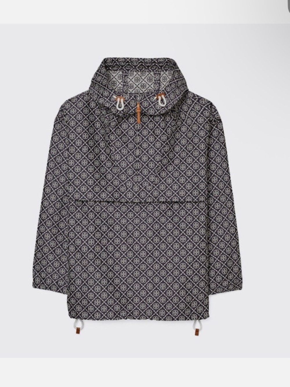 Tory Burch MONOGRAM JACQUARD ANORAK - Picture 11 of 13